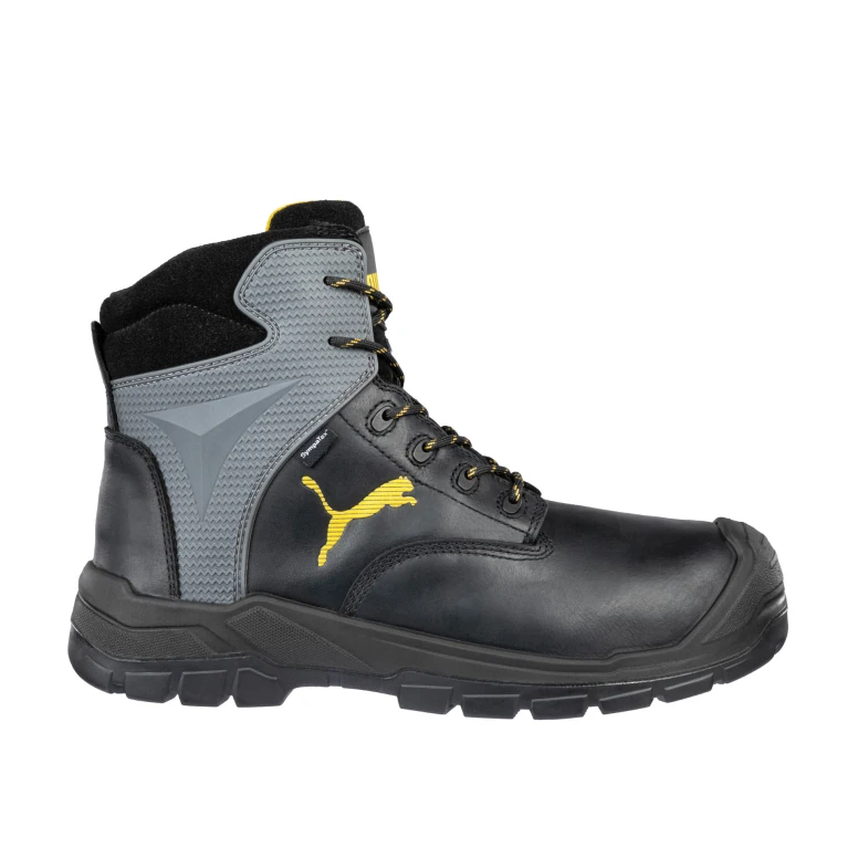 Zapatos de seguridad Puma Borneo MT Mid S3 WR M AN CI HI HRO SRC 630870