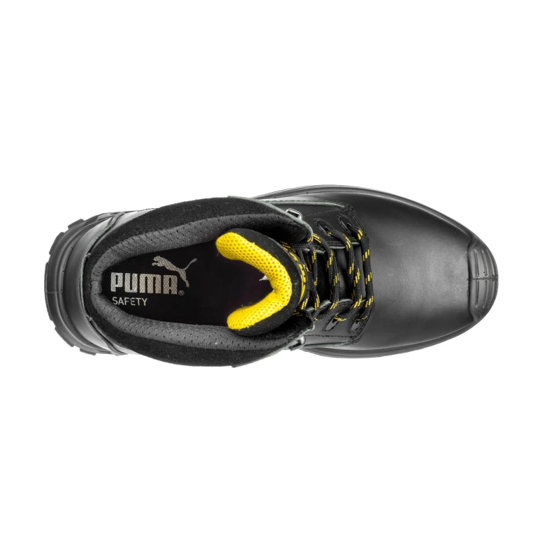 Zapatos de seguridad Puma Borneo MT Mid S3 WR M AN CI HI HRO SRC 630870