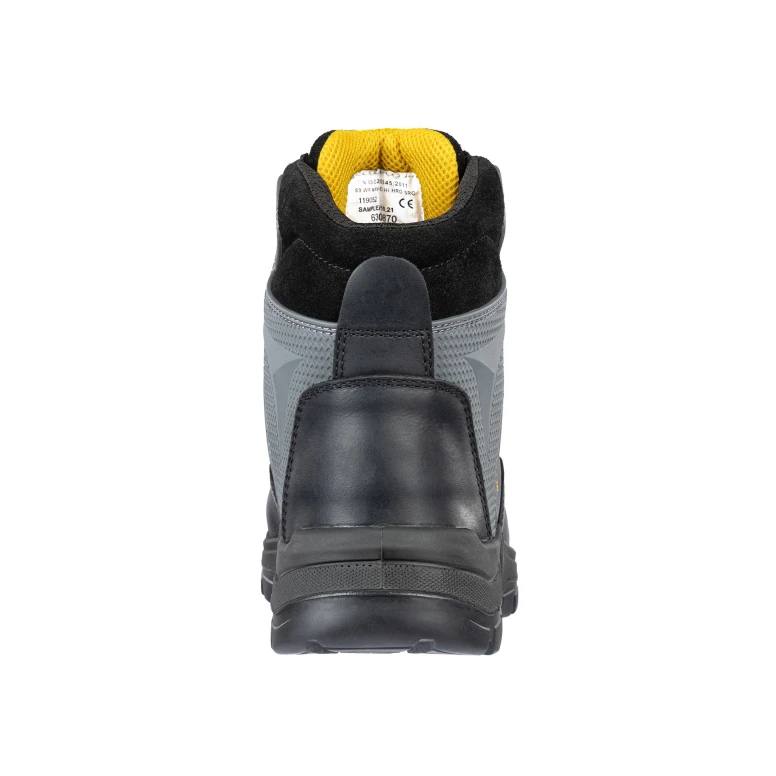 Zapatos de seguridad Puma Borneo MT Mid S3 WR M AN CI HI HRO SRC 630870