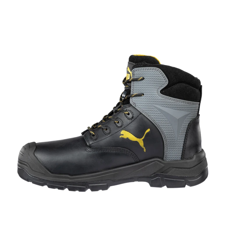 Zapatos de seguridad Puma Borneo MT Mid S3 WR M AN CI HI HRO SRC 630870