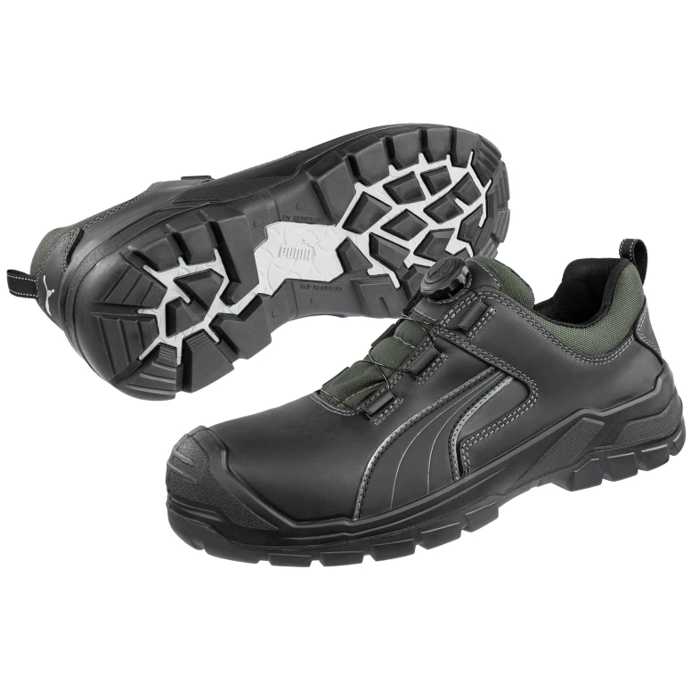 Zapatos de seguridad Puma Cascades Disc Low BOA S3 HRO SRC 640721