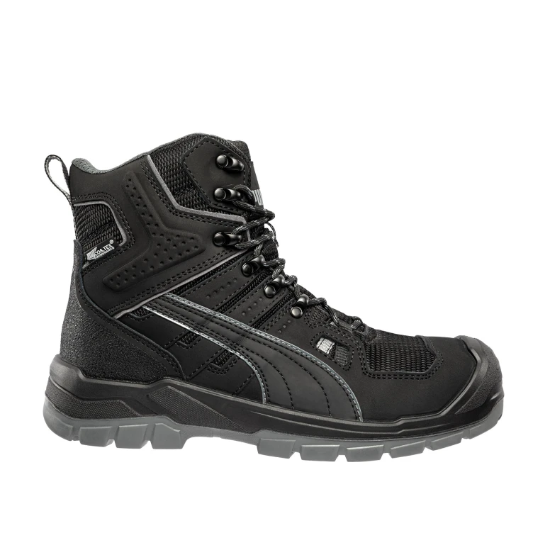 Bota de seguridad Puma Yosemite Black ST CTX Mid O2 CI HI HRO SRC 630850