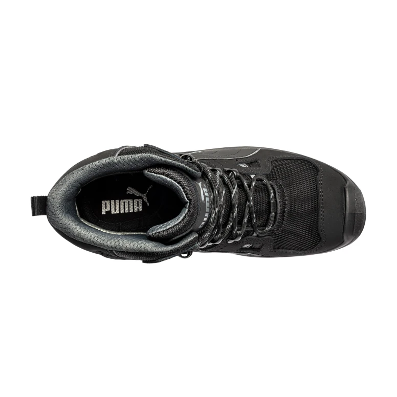 Bota de seguridad Puma Yosemite Black ST CTX Mid O2 CI HI HRO SRC 630850