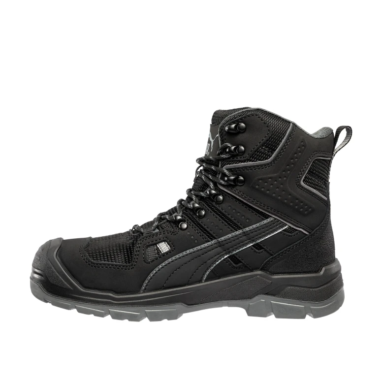 Bota de seguridad Puma Yosemite Black ST CTX Mid O2 CI HI HRO SRC 630850
