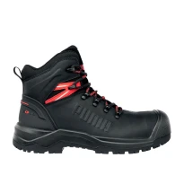 Zapatos de seguridad Puma Iron HD Black Mid S3S FO LG CI SR 632740