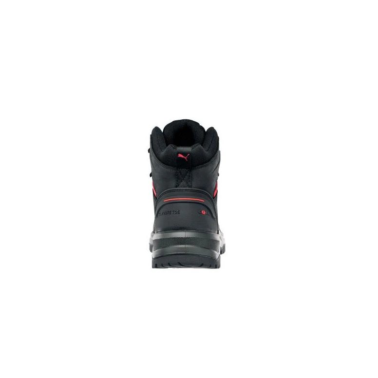 Zapatos de seguridad Puma Iron HD Black Mid S3S FO LG CI SR 632740
