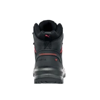 Zapatos de seguridad Puma Iron HD Black Mid S3S FO LG CI SR 632740