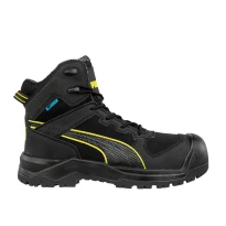 Zapatos de seguridad Puma Rock HD Black Ctx S7S FO LG CI SR 632700