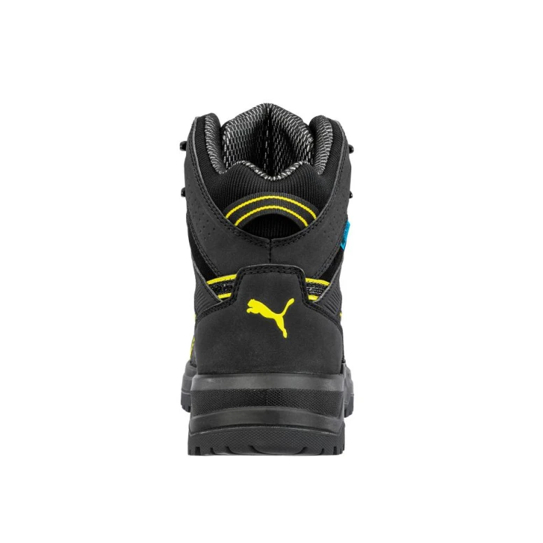 Zapatos de seguridad Puma Rock HD Black Ctx S7S FO LG CI SR 632700