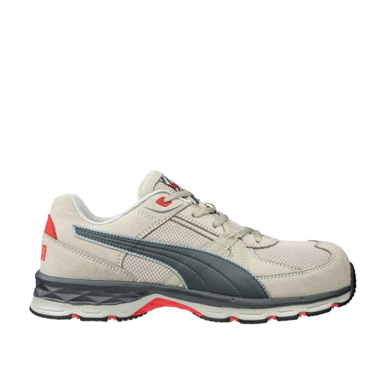 Zapatos de seguridad Puma Vanti Grey Low S1PS ESD FO HRO SR 643700