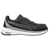 Zapatos de seguridad Puma Zoom Black Low S3S ESD FO HRO SR 645030
