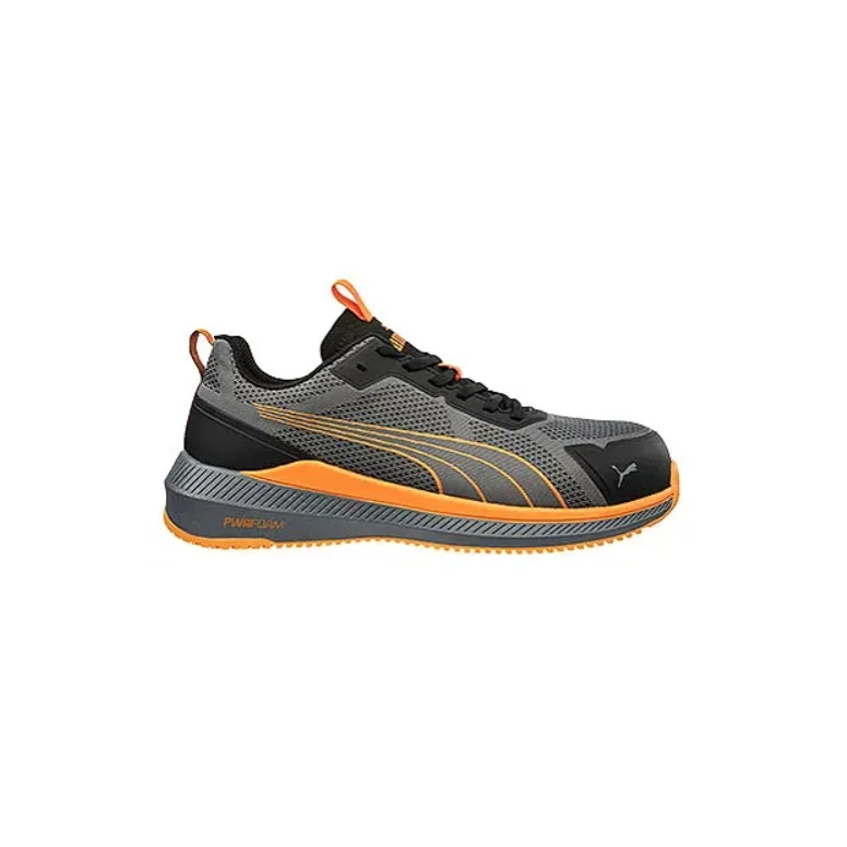 Zapatos de seguridad Puma Slide Orange Low S1PS ESD FO HRO SR 645000