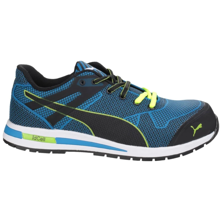 Zapatos de seguridad Puma BLAZE KNIT LOW S1P HRO SRC 643060