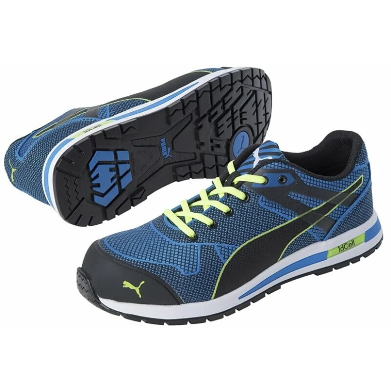 Zapatos de seguridad Puma BLAZE KNIT LOW S1P HRO SRC 643060