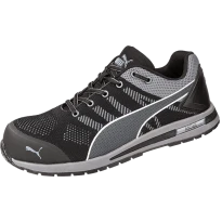 Zapatos de seguridad Puma ELEVATE KNIT BLACK LOW S1P HRO ESD SRC 643160