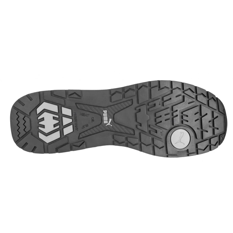 Zapatos de seguridad Puma ELEVATE KNIT BLACK LOW S1P HRO ESD SRC 643160