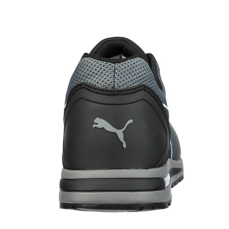 Zapatos de seguridad Puma ELEVATE KNIT BLACK LOW S1P HRO ESD SRC 643160