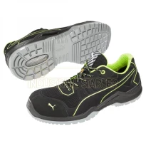 Zapatos de seguridad Puma Fuse TC Green Low S1P ESD SRC 644210