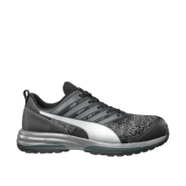 Zapatos de seguridad Puma Charge Black Low S1P HRO ESD SRC 644540