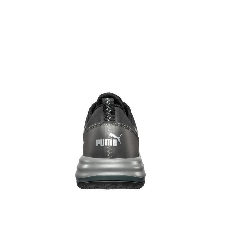 Zapatos de seguridad Puma Charge Black Low S1P HRO ESD SRC 644540