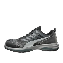 Zapatos de seguridad Puma Charge Black Low S1P HRO ESD SRC 644540