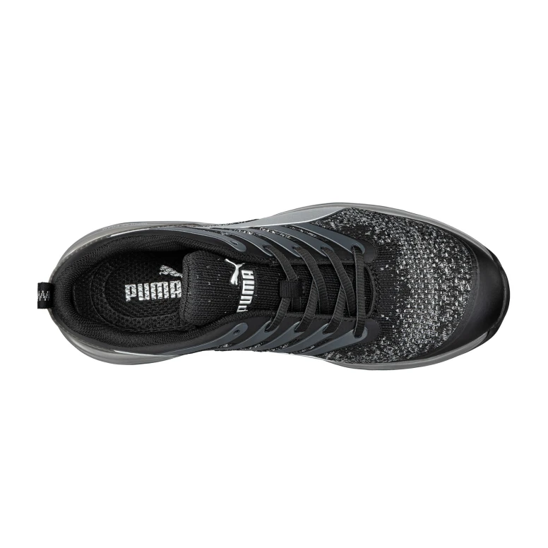 Zapatos de seguridad Puma Charge Black Low S1P HRO ESD SRC 644540