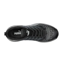 Zapatos de seguridad Puma Charge Black Low S1P HRO ESD SRC 644540