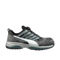 Zapatos de seguridad Puma Charge Black Disc Low BOA S1P HRO ESD SRC 644541