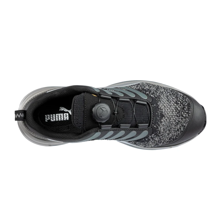 Zapatos de seguridad Puma Charge Black Disc Low BOA S1P HRO ESD SRC 644541