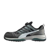 Zapatos de seguridad Puma Charge Black Disc Low BOA S1P HRO ESD SRC 644541