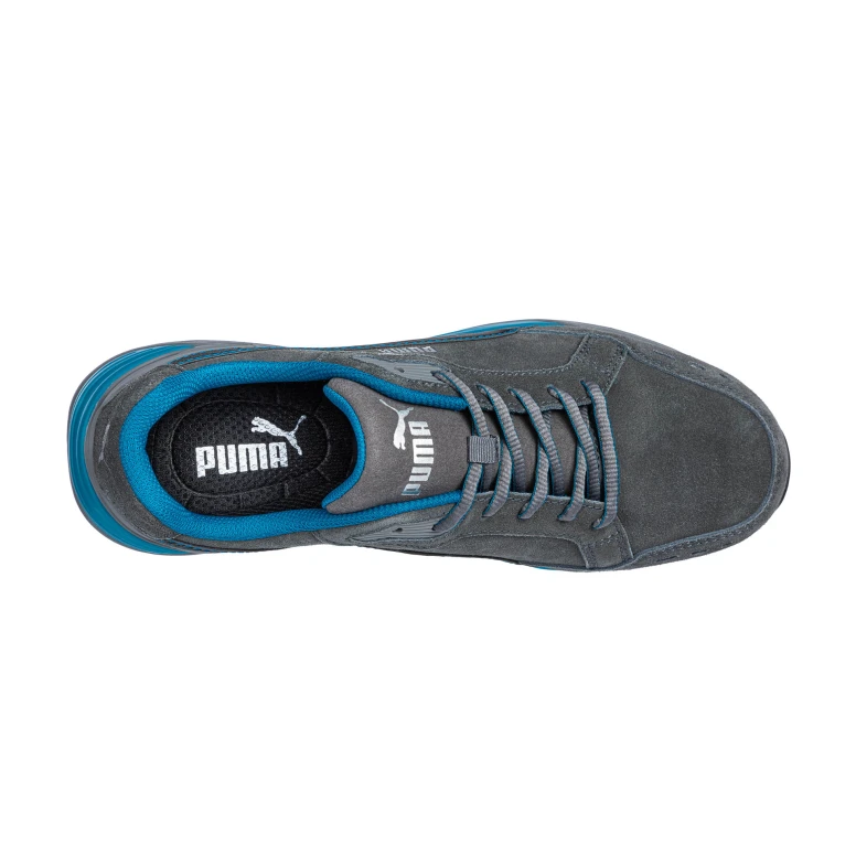 Zapatos de seguridad Puma Airtwist Grey Low S3 HRO ESD SRC 644610