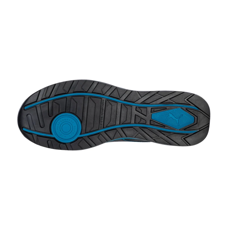 Zapatos de seguridad Puma Airtwist Grey Low S3 HRO ESD SRC 644610