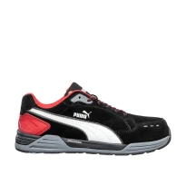 Zapatos de seguridad Puma Airtwist Black/Red Low S3 HRO ESD SRC 644630