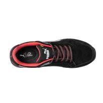 Zapatos de seguridad Puma Airtwist Black/Red Low S3 HRO ESD SRC 644630