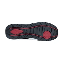 Zapatos de seguridad Puma Airtwist Black/Red Low S3 HRO ESD SRC 644630