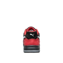 Zapatos de seguridad Puma Airtwist Black/Red Low S3 HRO ESD SRC 644630