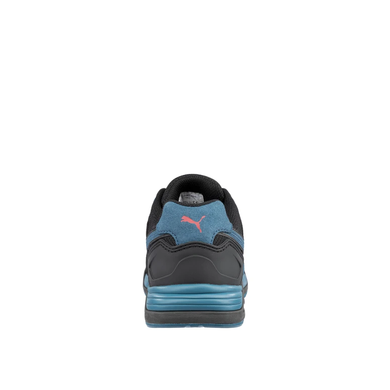 Zapatos de seguridad Puma Frontside Black/Blue Low S1P HRO ESD SRC 644660