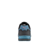 Zapatos de seguridad Puma Frontside Black/Blue Low S1P HRO ESD SRC 644660