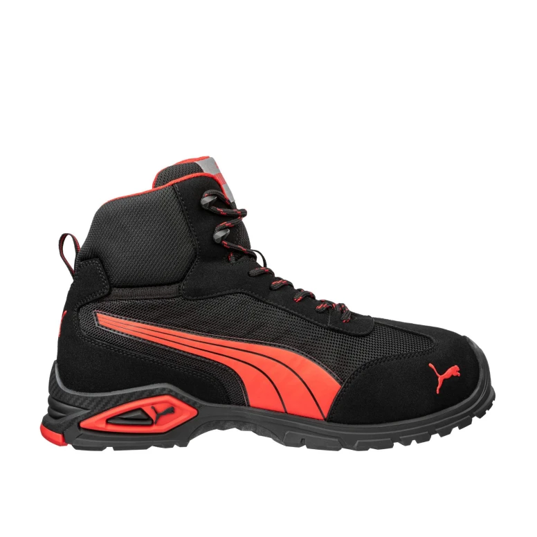Zapatos de seguridad Altos Puma Madrid Mid S1PL FO SR 632260