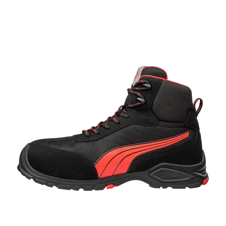 Zapatos de seguridad Altos Puma Madrid Mid S1PL FO SR 632260