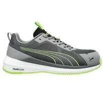 Zapatos de seguridad Puma Slide Green Low S1PS ESD FO HRO SR 645010