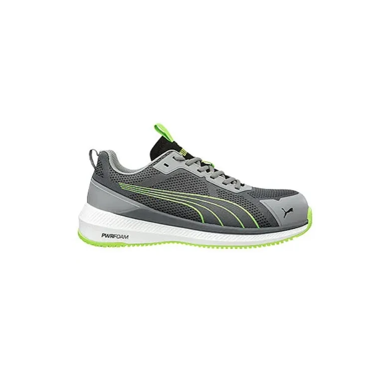Zapatos de seguridad Puma Slide Green Low S1PS ESD FO HRO SR 645010