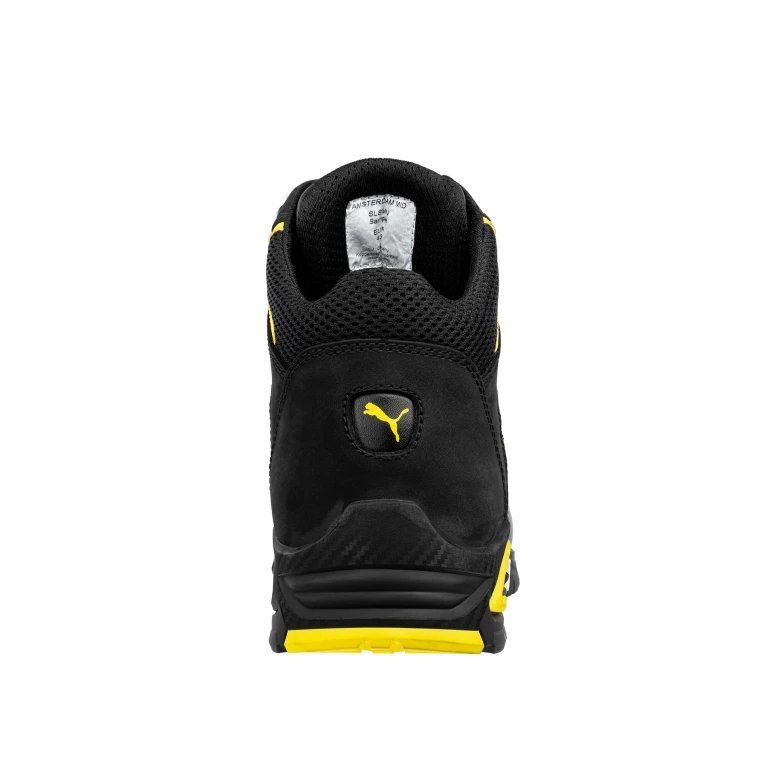 Zapatos de seguridad Puma Amsterdam Mid S3 SRC 632240
