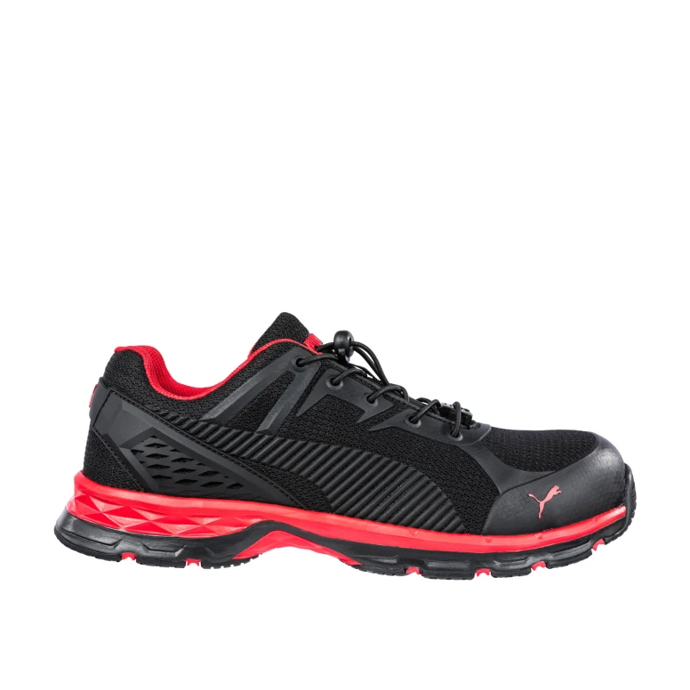 Zapatos de seguridad Puma Fuse Motion 2.0 Rojo Low S1P HRO ESD SRC 643890