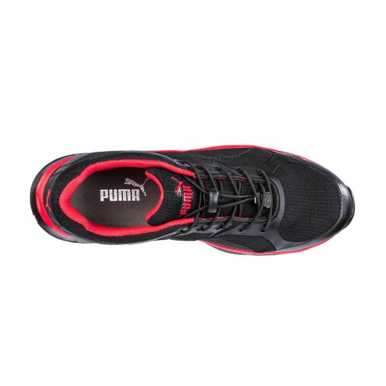 Zapatos de seguridad Puma Fuse Motion 2.0 Rojo Low S1P HRO ESD SRC 643890