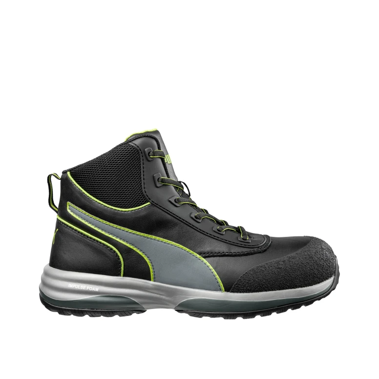 Zapatos de seguridad Puma Rapid Mid S3 HRO ESD SRC 635500