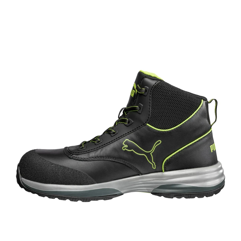 Zapatos de seguridad Puma Rapid Mid S3 HRO ESD SRC 635500