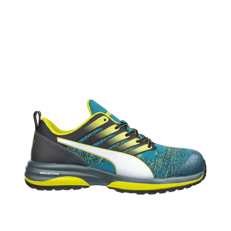 Zapatos de seguridad Puma Charge Green Low S1P HRO ESD SRC 644520