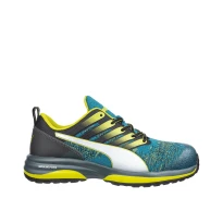 Zapatos de seguridad Puma Charge Green Low S1P HRO ESD SRC 644520