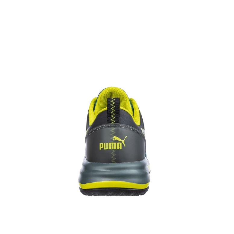 Zapatos de seguridad Puma Charge Green Low S1P HRO ESD SRC 644520